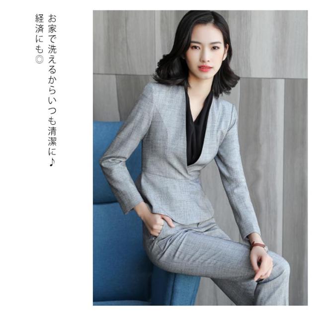 お得な3点セット レディース スーツ ドレス スカートスーツ パンツ