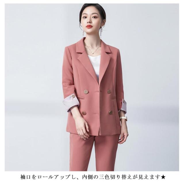 美品♡バーバリーロンドン パンツスーツ セット 大きいサイズ メタルボタン 40 BURBERRY - 美品 バーバリー ロンドン BURBERRY LONDON