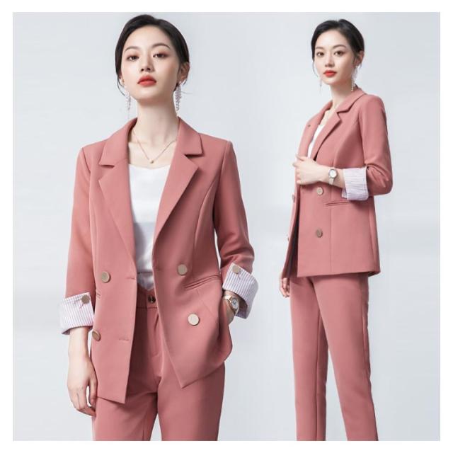 美品♡バーバリーロンドン パンツスーツ セット 大きいサイズ メタルボタン 40 BURBERRY - 美品 バーバリー ロンドン BURBERRY LONDON