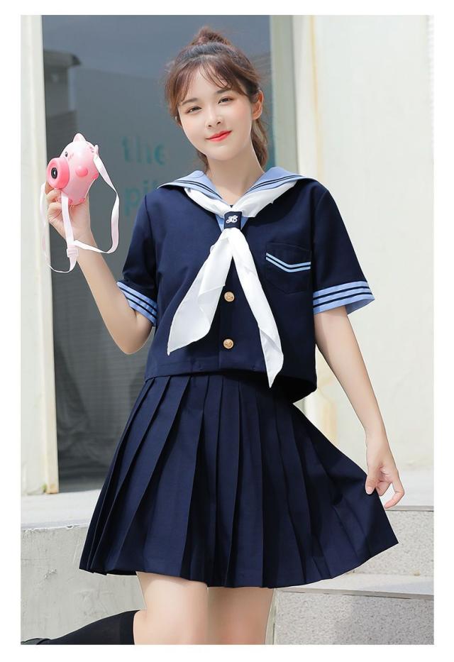 富士ヨット学生服 セーラー服上下セットです。