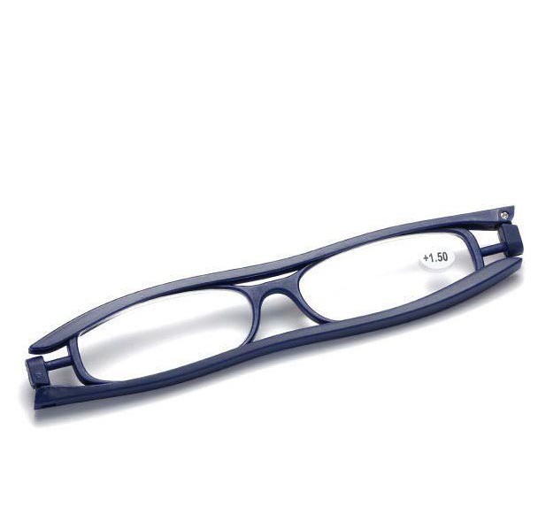 シニアグラス 老眼鏡 折りたたみ 360度回転 コンパクト 軽量 メンズ