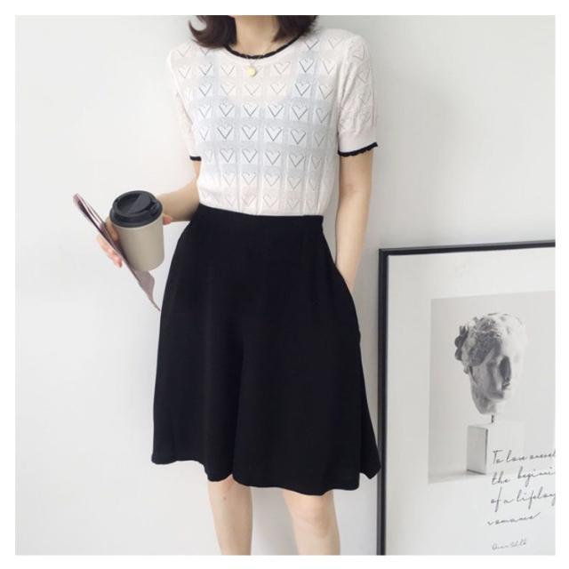 極美品レッドヴァレンティノ ドット柄 ショートパンツ キュロット B0603 楽天市場】RED VALENTINO レッドヴァレンティノ キュロット