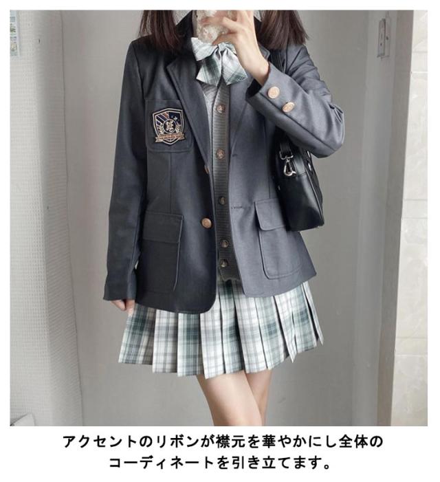 女子制服中学  本物　ブラウス、セット　コスプレ rbmakc167.jpg