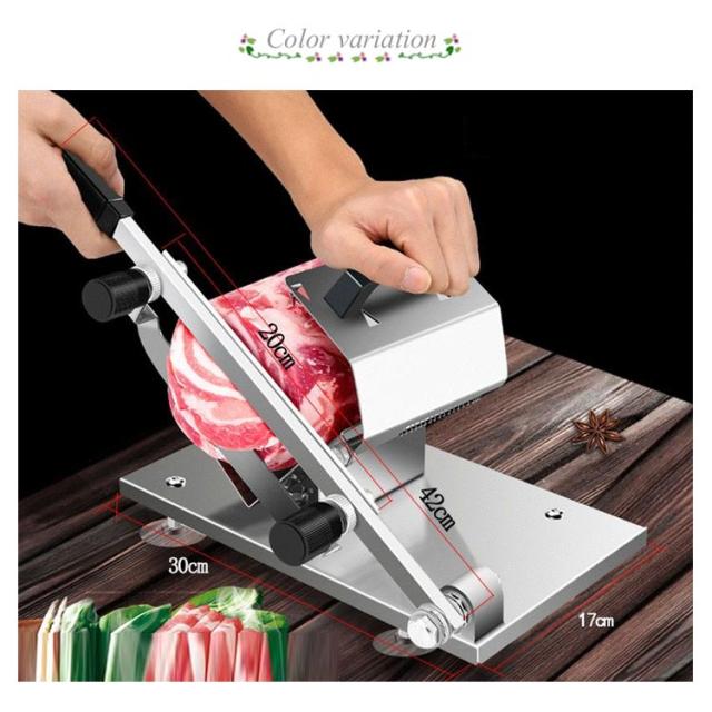 ABM 手動式ミートハムスライサー 100V 250mm 刃研付属 Italy製