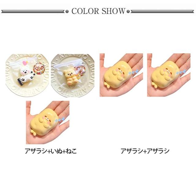 アザラシ 癒しグッズ ふわふわ もちもち 【3点セット】スクイーズ