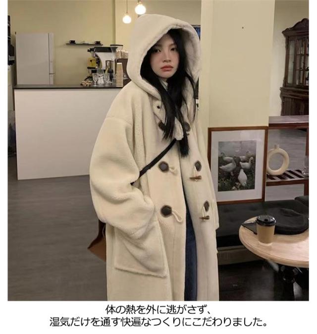 アウター レディース コート ダッフルコート ボタンコート 長袖