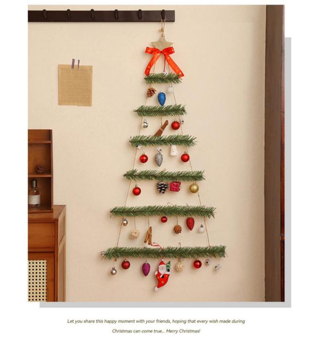 蝶結び 壁掛け 星 幼稚園 クリスマスツリー クリスマスツリー