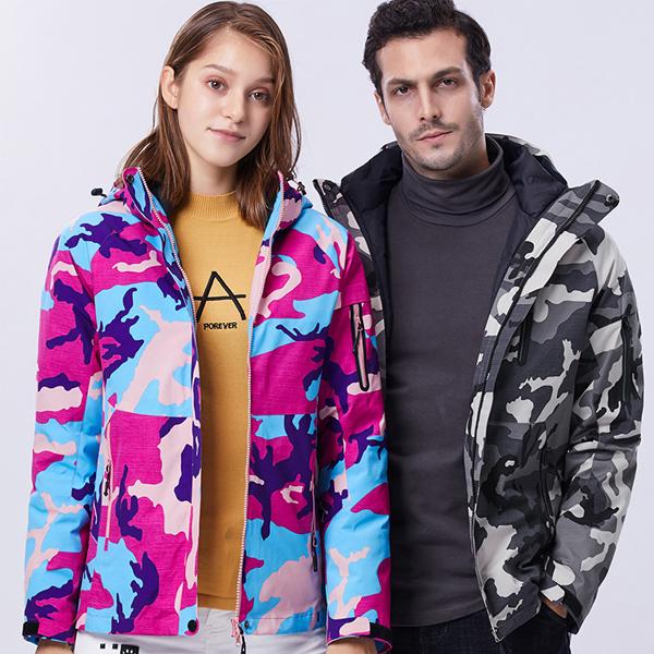 3way マウンテンパーカー 中綿入れ メンズ レディース 撥水加工 レイン