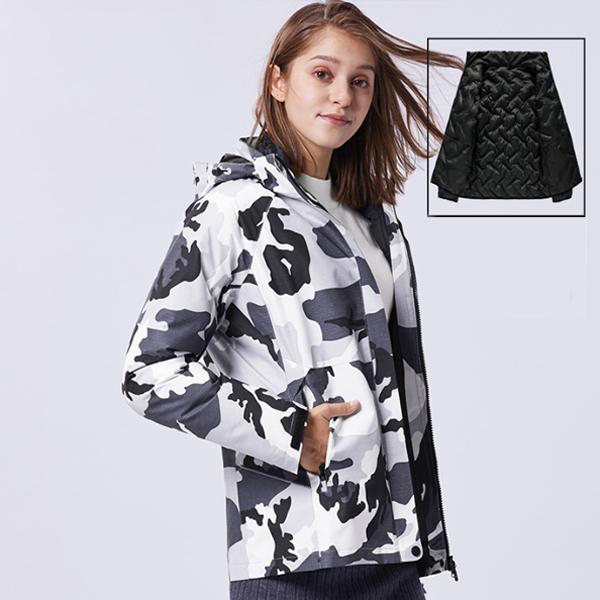 3way マウンテンパーカー 中綿入れ メンズ レディース 撥水加工 レイン