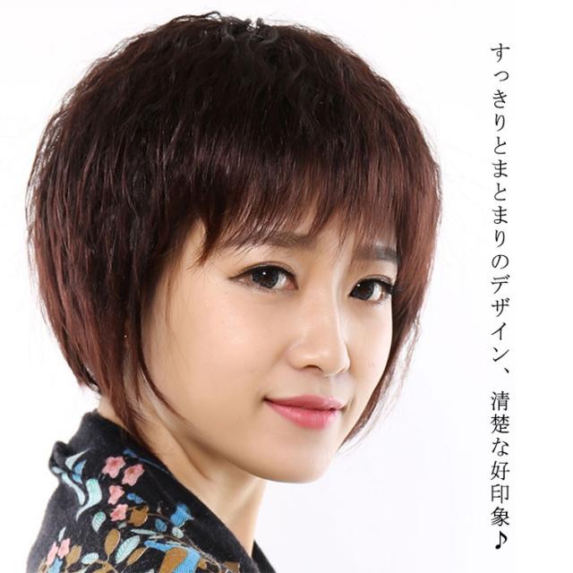 アウトレット】アッシュブラウン ギンカウィンカ ドレスドヘアー