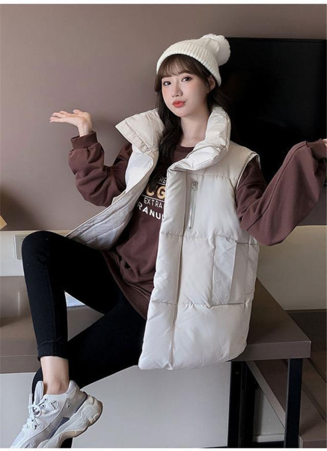 新品　北欧State of Elevenate　中綿ベスト　レディース海外S 新品 北欧State of Elevenate 中綿ベスト レディース海外S