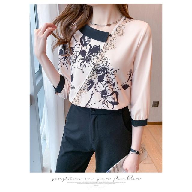 ブラウス レディース 40代 春夏新作 オシャレブラウス シフォンシャツ