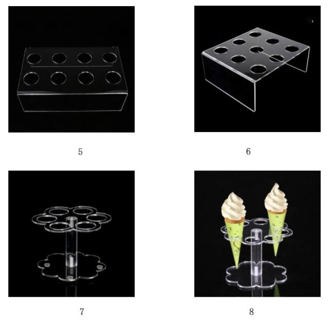 コーンスタンド 業務用 展示用 サンプル用 ソフトクリーム置き アイス