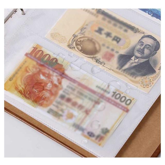硬貨 紙幣 収集 コレクションケース コイン紙幣アルバム お金