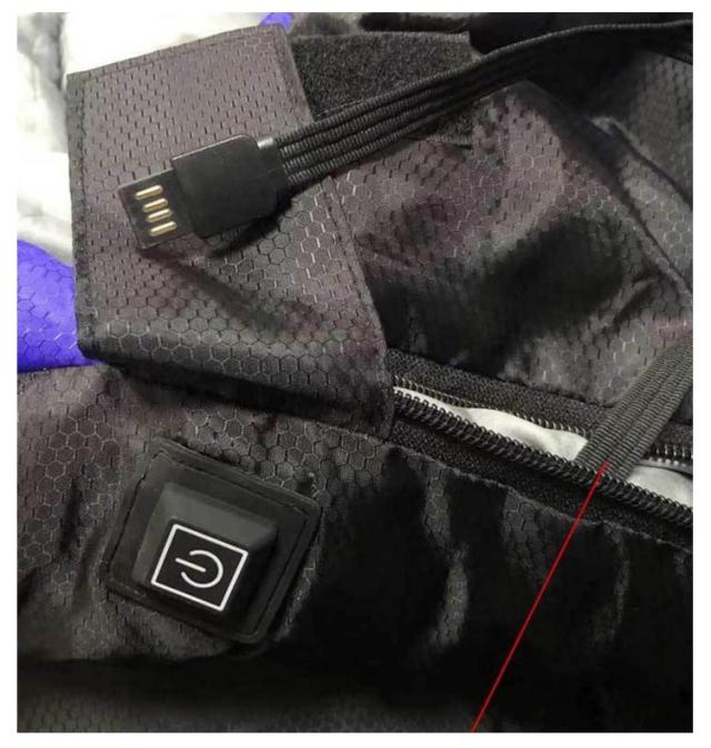 耐寒 封筒型 10秒速暖 電気 シュラフ用 冬用 ねぶくろ 電熱寝袋