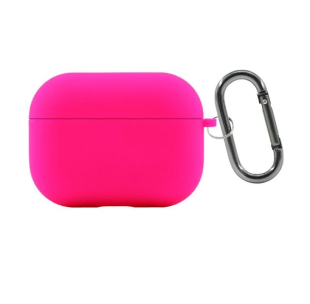 AirPods Pro ケース カバー　シリコン　ピンク　カラビナ付き 楽天市場】【 在庫限りの大特価！ 送料無料 】 fafe airpods pro