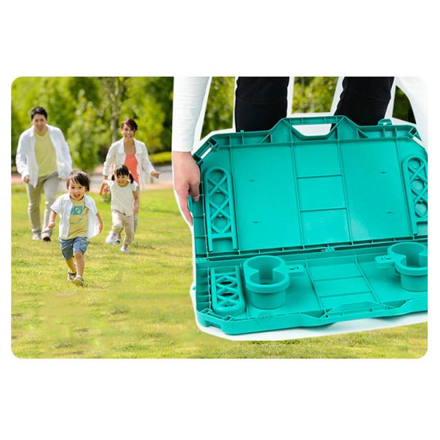 折りたたみ テーブル アウトドア ハンディーテーブル 子供 コンパクト