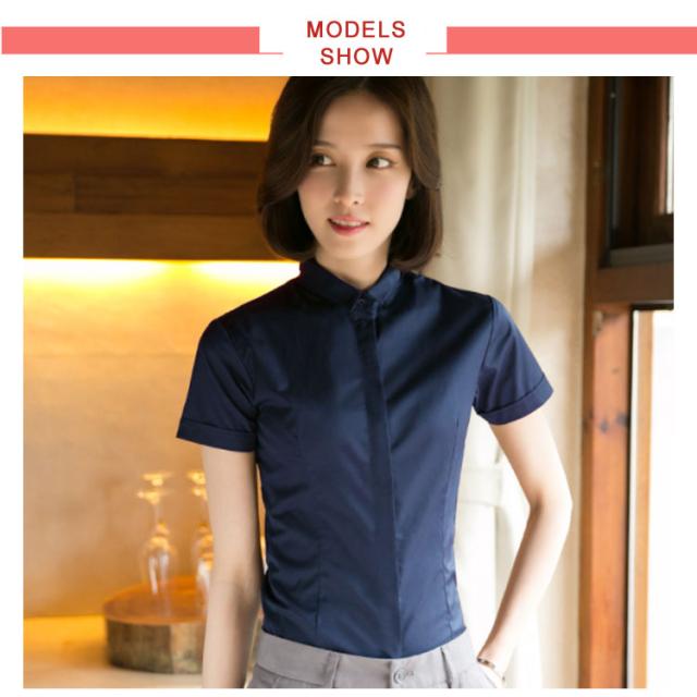 全8色×8サイズ！ワイシャツ 半袖ワイシャツ レディース 半袖 ビジネスシャツ 通勤 シャツ ブラウス オフィス シンプル 無地 作業着 全8色×8サイズ！ワイシャツ 半袖ワイシャツ レディース 半袖