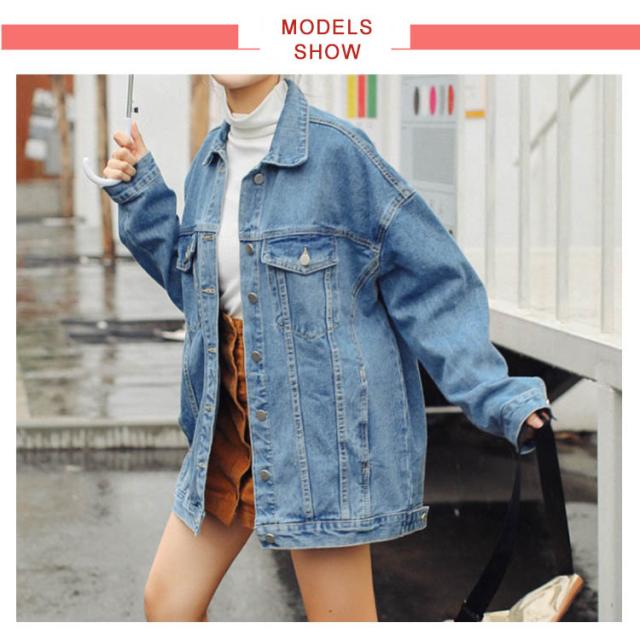 《送料無料》ビッグシルエット デニムジャケット デニムコート 秋 アウター Gジャン デニム ジャケット ゆったり 大人カジュアル レディース