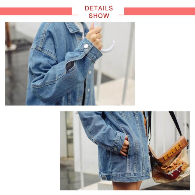 《送料無料》ビッグシルエット デニムジャケット デニムコート 秋 アウター Gジャン デニム ジャケット ゆったり 大人カジュアル レディース