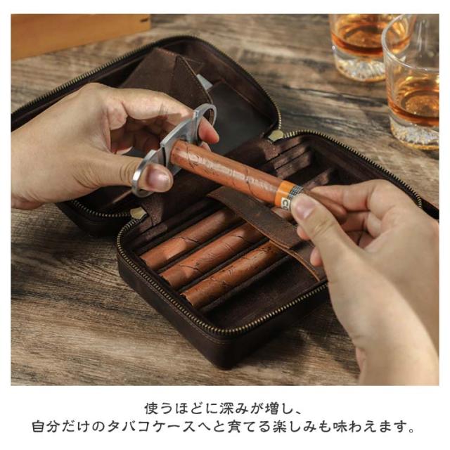 ダビドフのシガーケース ほぼ未使用 希少箱付き【ダビドフ・シガー