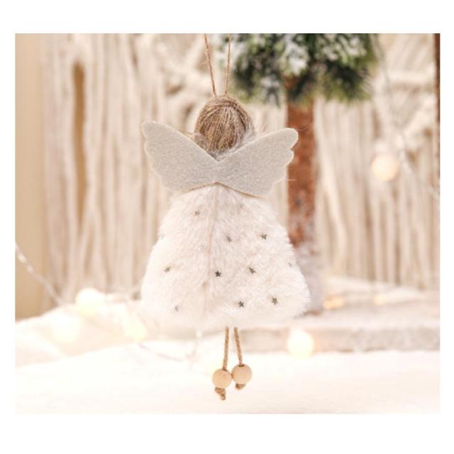 クリスマス 3個セット 飾り 天使 クリスマスオーナメント