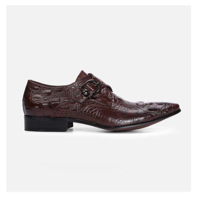 ドレスシューズ メンズ 短靴 ビジネス シューズ 黒 ブラック モンクストラップ 牛革 豚革 レザーシューズ 紳士靴 ホストシューズ パンク ブーツ お兄系 コスプレ 23.5cm 24.5cm 25cm 25.5cm 26cm 26.5cm 27cm 27.5cm 28cm