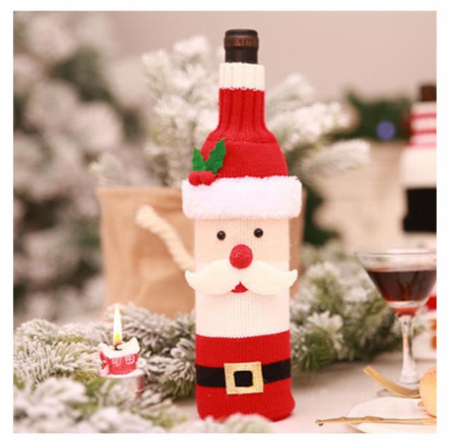 全13種類 ワインボトル カバー クリスマス 飾り ワインボトルカバー