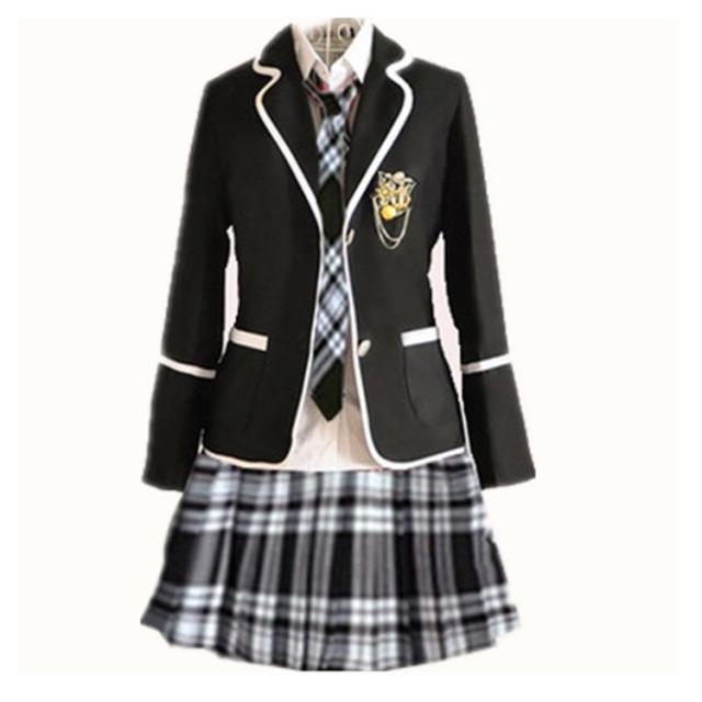 高校 制服 ブレザー セット 男の子 女の子 4点セット 高校生制服