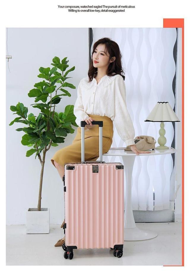 キャリーケース 超軽量 アルミサッシ製 韓国 スーツケース