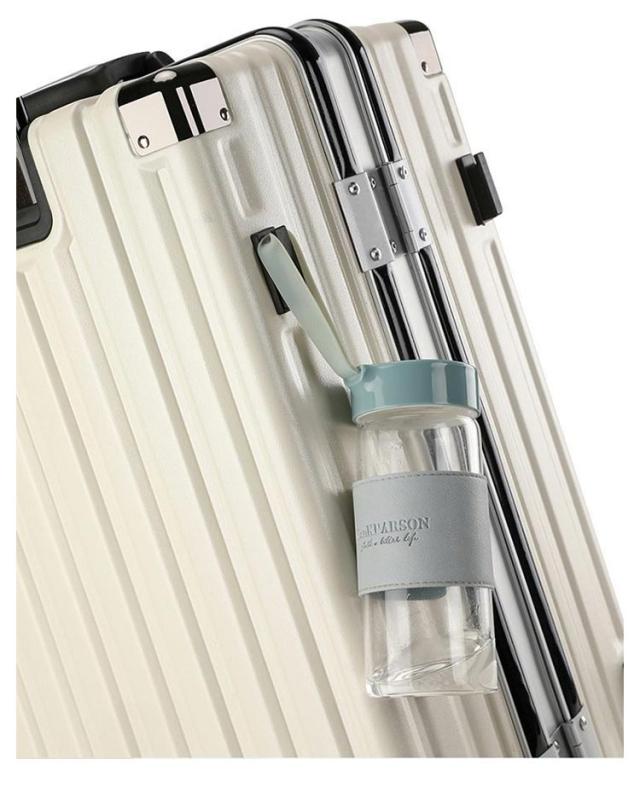 キャリーケース 超軽量 アルミサッシ製 韓国 スーツケース