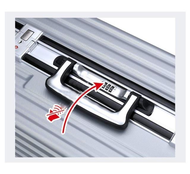 キャリーケース 超軽量 アルミサッシ製 韓国 スーツケース