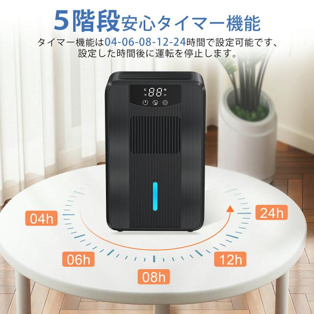 【湿気対策】除湿機 大容量 1.5L ペルチェ式 強力 卓上 除湿器 小型 コンパクト 梅雨･湿気対策 満水自動停止 最大15畳対応 省エネ 静音 除湿器 コンパクト 湿気取り 部屋干し 室内干し カビ対策 小型 7色ランプ オフィス/台所/自宅/面台/脱衣所/キッチン