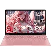 ノートパソコン 【Windows 11&Office 2019搭載】15.6インチ狭額縁大画面 FHD IPS 広視野角ノートPC第12世代 Celeron N95/200万画素カメラ/日本語キ...