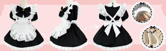メイド服 コスプレ 可愛い