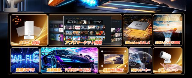 プロジェクター 家庭用