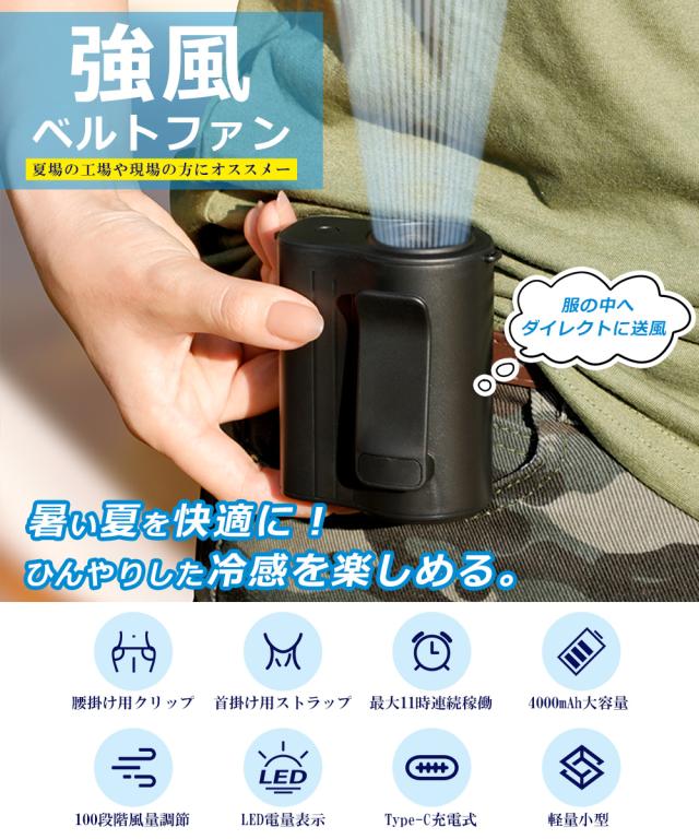 ハンディファン