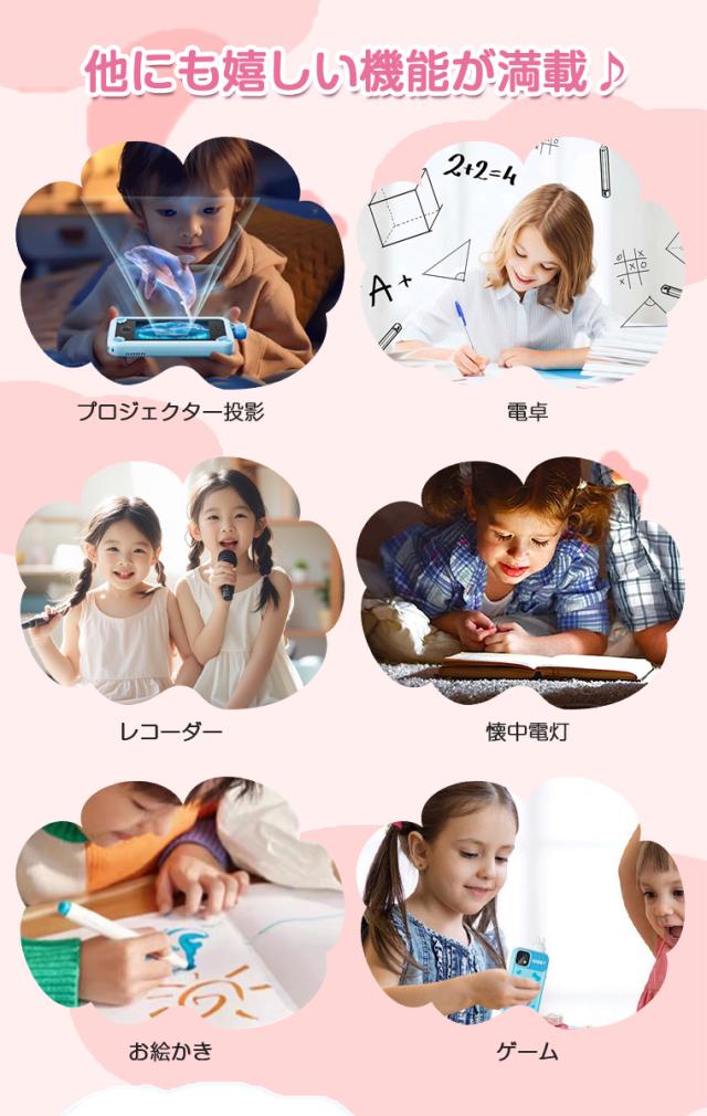 ユニコーン こどもカメラ