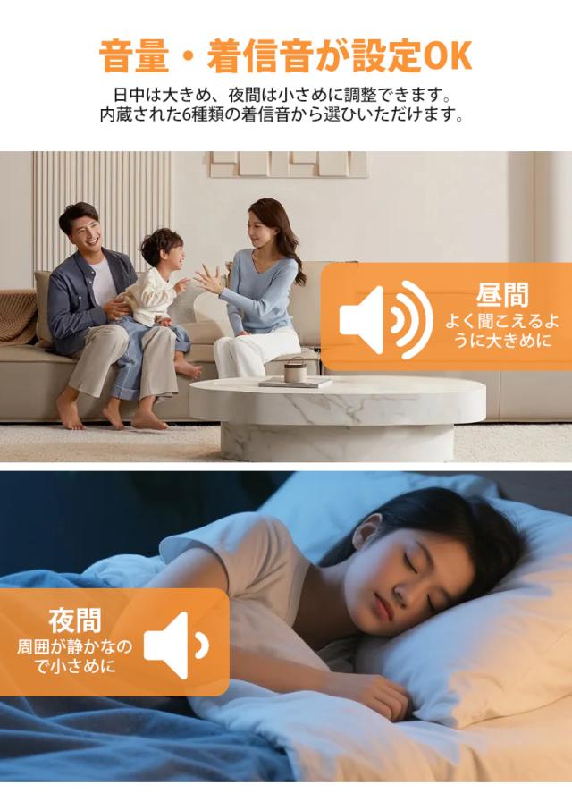 ワイヤレスドアホン