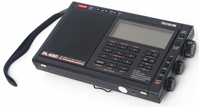 TECSUN PL-680 ハイエンド短波ラジオ SSB・エアバンド・同期検波