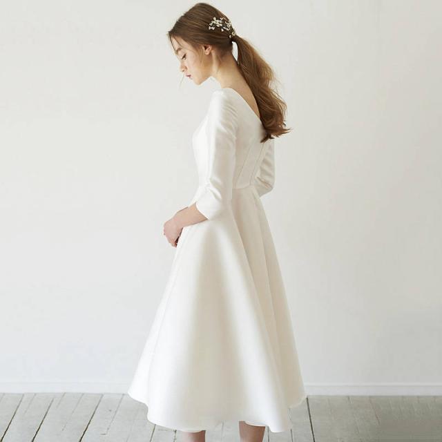 好評につき延長 パーティードレス袖あり結婚式ワンピースドレスサテンaラインミディアム丈ミモレ丈フォーマル白フレア大きいサイズコーデお呼ばれ二次会 速達メール便 Www Iacymperu Org 好評につき延長 パーティードレス袖あり結婚式ワンピースドレスサテンaラインミディアム丈ミモレ丈フォーマル白フレア大きいサイズコーデお呼ばれ二次会 速達メール便 Www Iacymperu Org