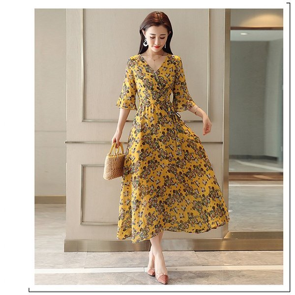 輝く高品質な レディース ワンピース 春夏 Firop3026 マキシ丈ワンピース 通勤 Ol きれいめ 花柄 ネイビー マキシ丈ワンピース 結婚式 ドレス オシ 在庫有 Conetica Com Mx