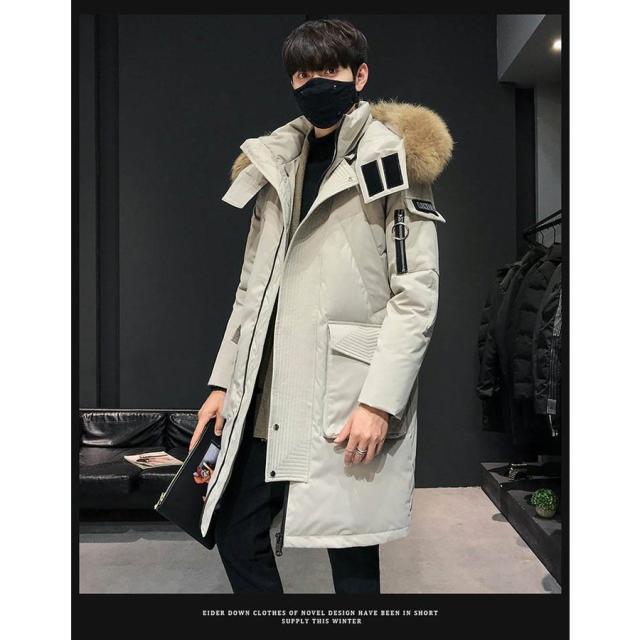 奇跡の再販 中綿ジャケット メンズ 中綿コート 秋冬 ロング丈 アウター 厚手 ロングコート パーカー ジャンパー ダウン風コート フード付き 暖かい 代引不可 Centrodeladultomayor Com Uy