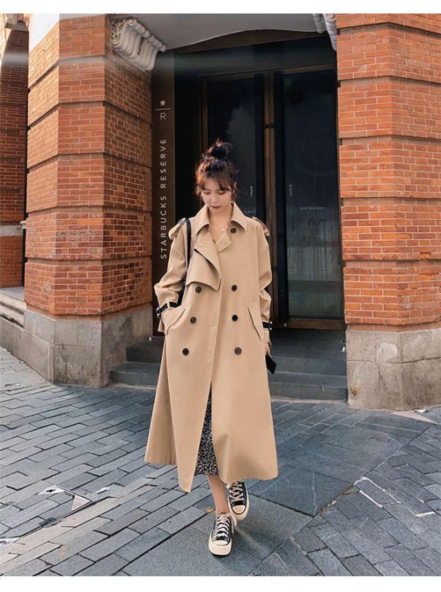 在庫限り スプリングコート トレンチコート 春アウター レディース 母 大きいサイズ 結婚式 ビジネス 卒業式 春 秋 コート アウター 上着 50代 日本最大級 Centrodeladultomayor Com Uy