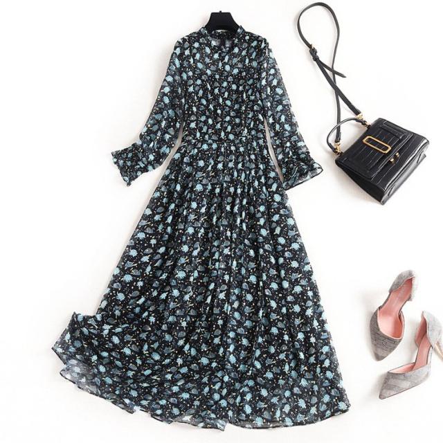 セール30 Off ワンピース 安い 可愛い 柄 ワンピ 代 30代 40代 ママ 母 ミディ丈 ロング丈 式 パーティー ドレス エレガント シフォン 花柄 国産 Alimamiy Ru