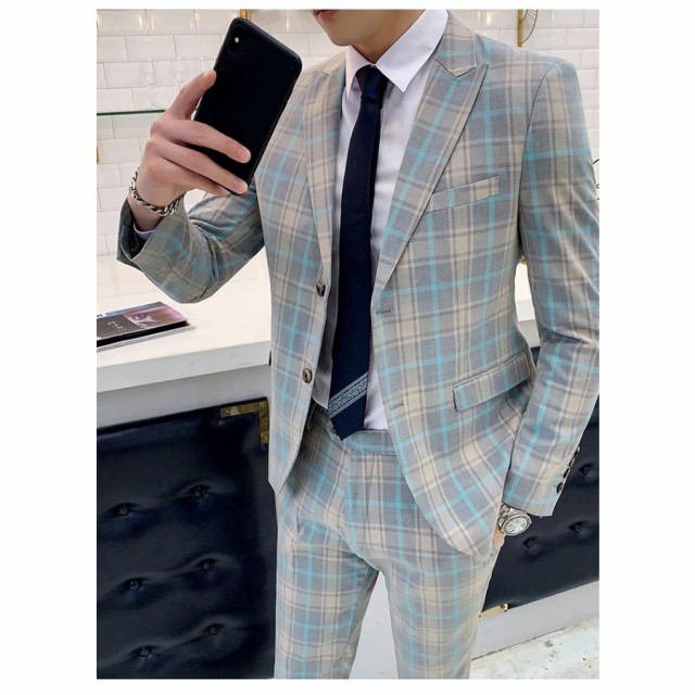 最安値安い 2点セット 二次会 男スーツ ジャケット+ズボン かっこいい 結婚式 パーティー メンズスーツの通販はau PAY マーケット - ラッキースマイルプラザ|商品ロットナンバー:494191596 超激得2022