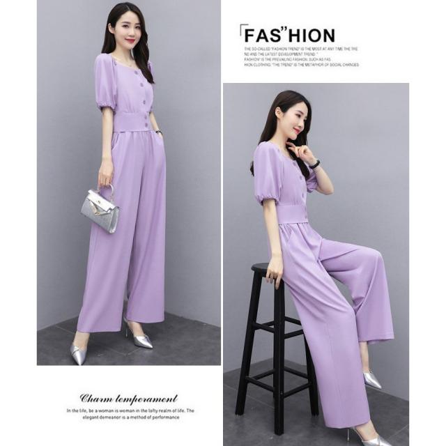 セットアップ レディース 夏 40代 コーデ カジュアル トップス