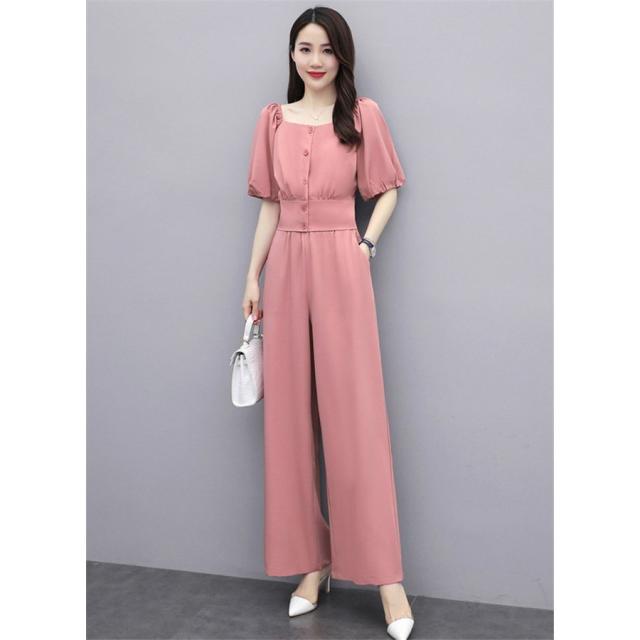 セットアップ レディース 夏 40代 コーデ カジュアル トップス