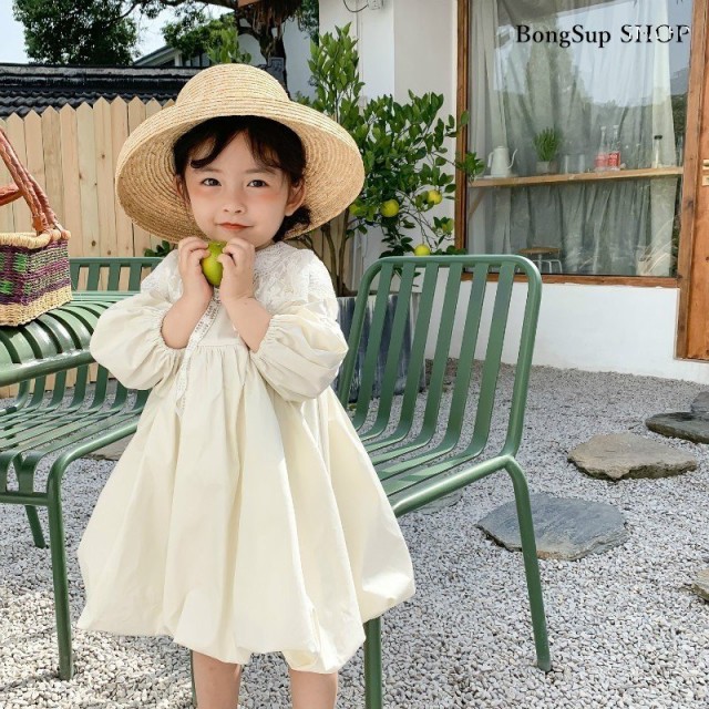 長袖ワンピース◇ 韓国子供服 韓国子ども服 女の子 カジュアル