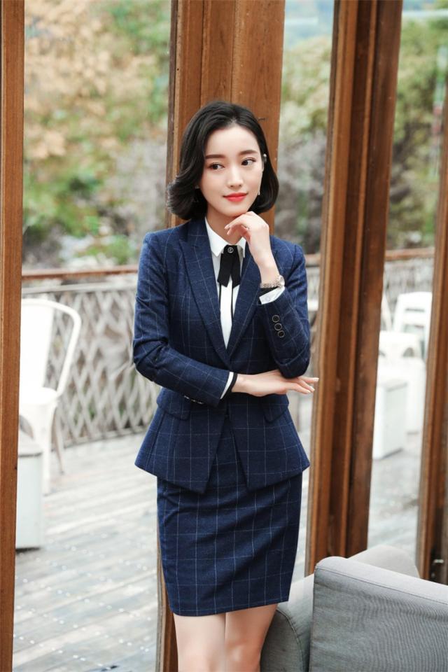 スーツ フォマールスーツ　スカートスーツ　三点セット　スーツジャケット　シャツ　膝丈　スカート　OL通勤ウエア　セット　オフィス就活面接　制服　細身 スーツ フォマールスーツ スカートスーツ 三点セット スーツジャケット